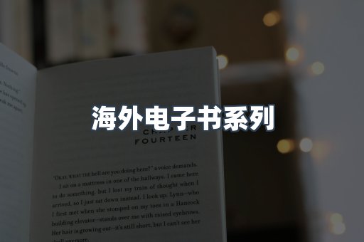 海外电子书系列
